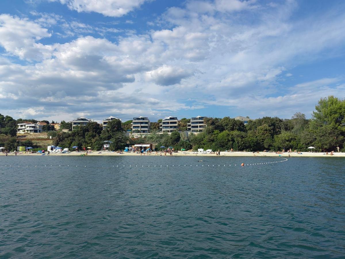 Black Pearl - Luxury Seaside App With Pool & Bbq, Istra Баньоле Екстериор снимка